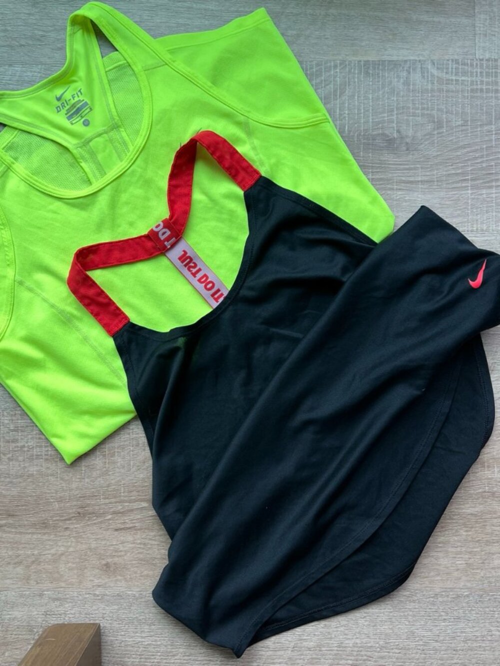 2 Nike tank tops